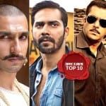 10 stars who looked best in moustache and beard in films