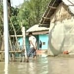 मणिपुर के कई हिस्सों में बाढ़ के हालात