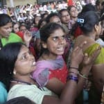 19 अप्रैल को ईपीएफ नियमों में बदलाव के विरोध में बंगलूूरू में हिंसक प्रदर्शन हुए थे।