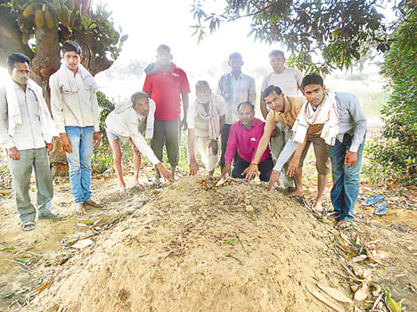 The bodies have been kept back from five days for autopsy
