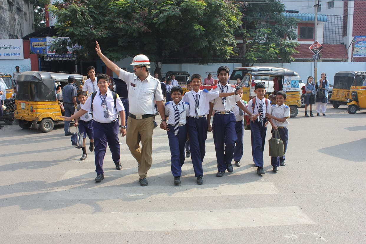 traffic police meerut
