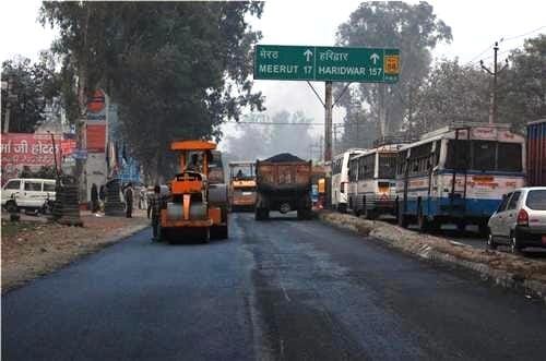  Bulandshahr- Meerut Road