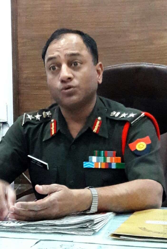Army Recruiting Office paper leaked Disavow
