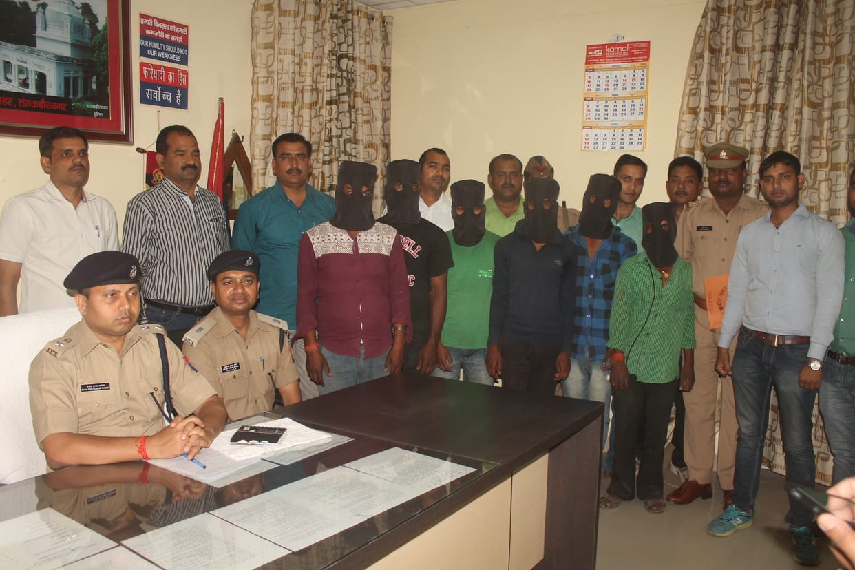 six arrested of interdistrict bike lifter gang