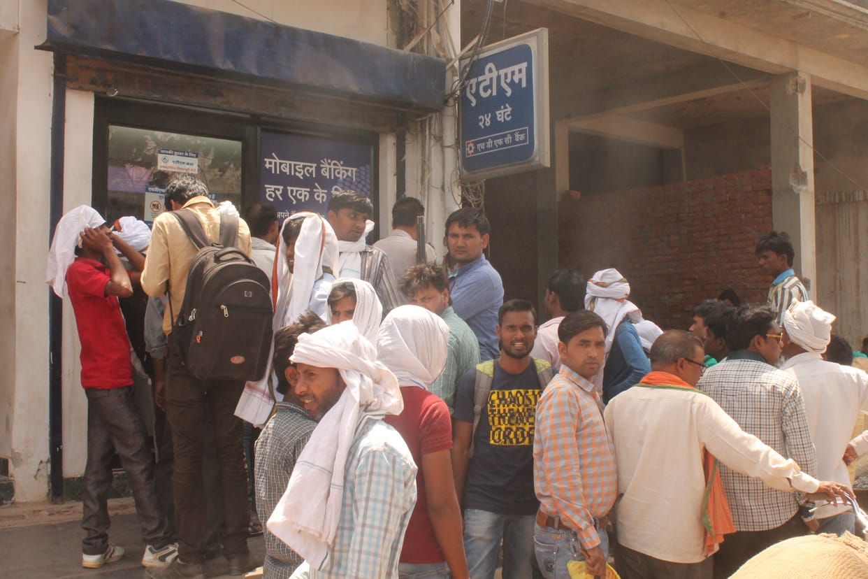 atm dry, people fry in hot weather