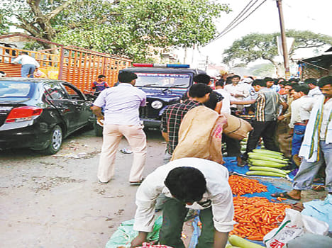 Kotwal caught in the jam 