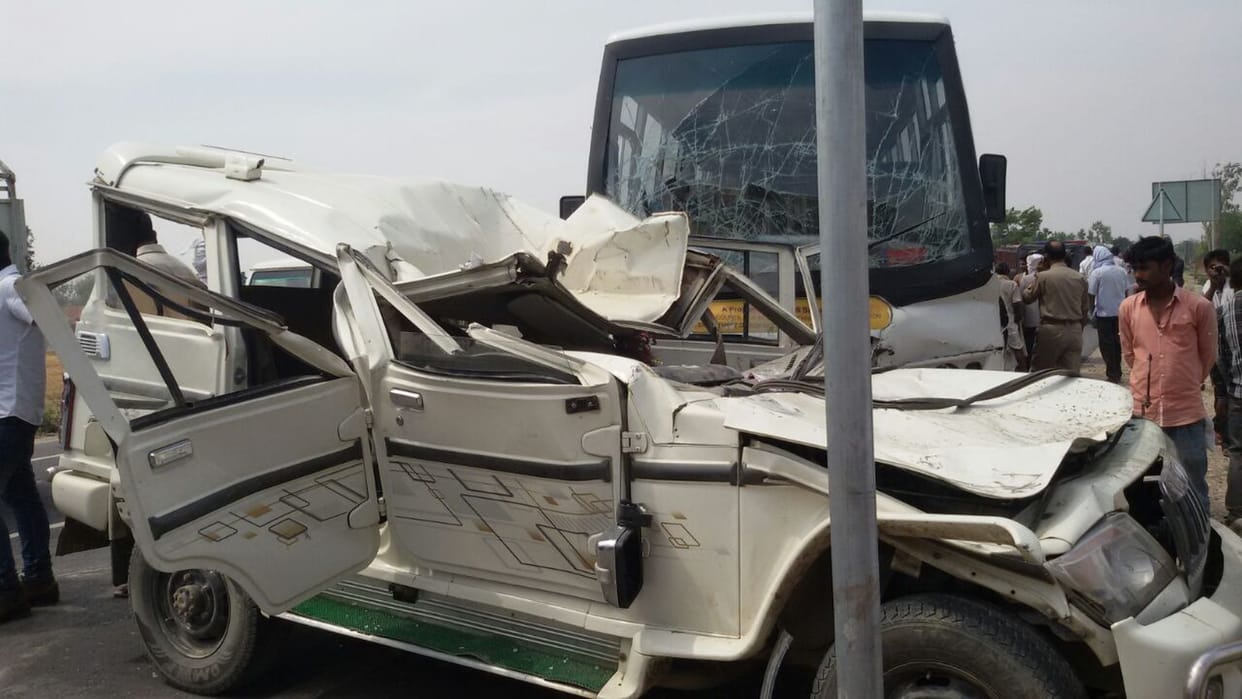 Four people killed in road accidents