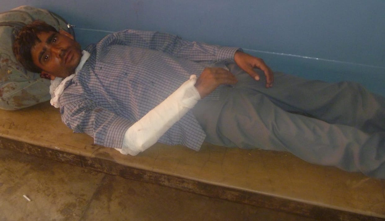 Separate accidents killed six people, including innocent