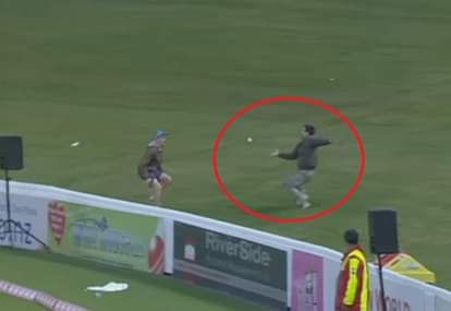 Cricket fan makes incredible $4000 catch