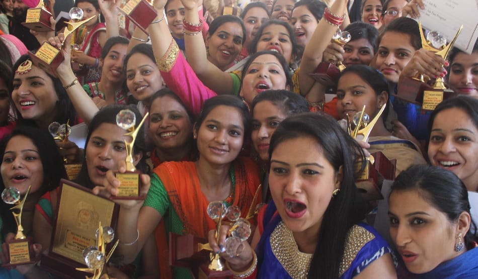 annual function at GCE 20 at chandigarh 
