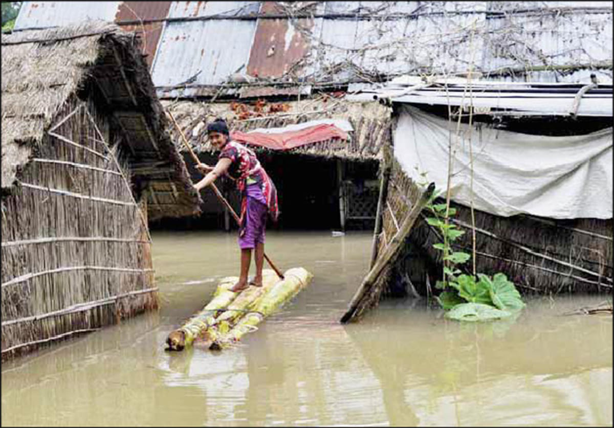 Manipur Storms Destroys 6000 Houses
