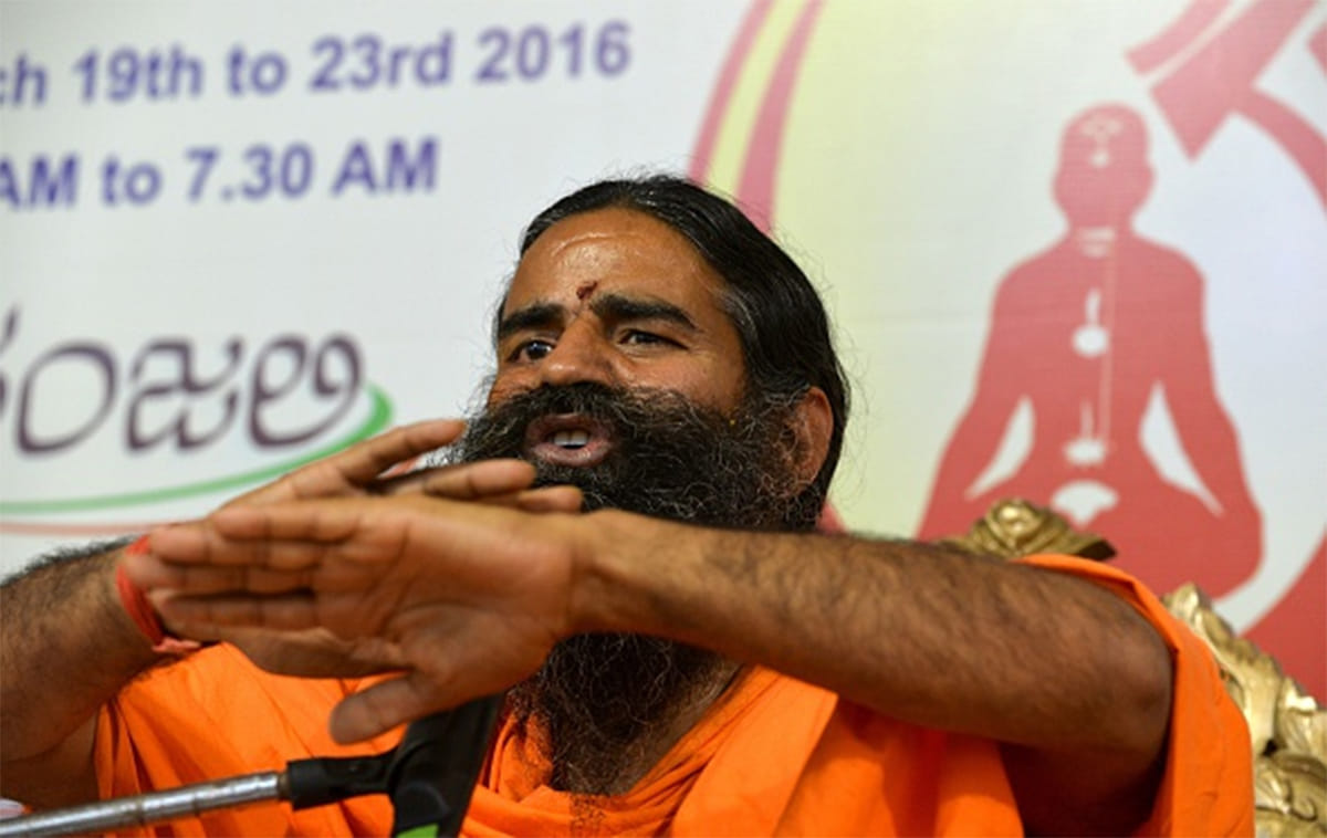 Ramdev's statement cited in the case of ACP,