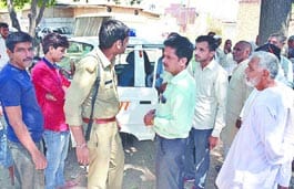 Youth shot in hilvadi