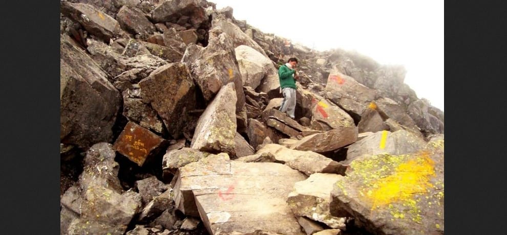 Bhim steps to heaven at kullu bhim bahi.