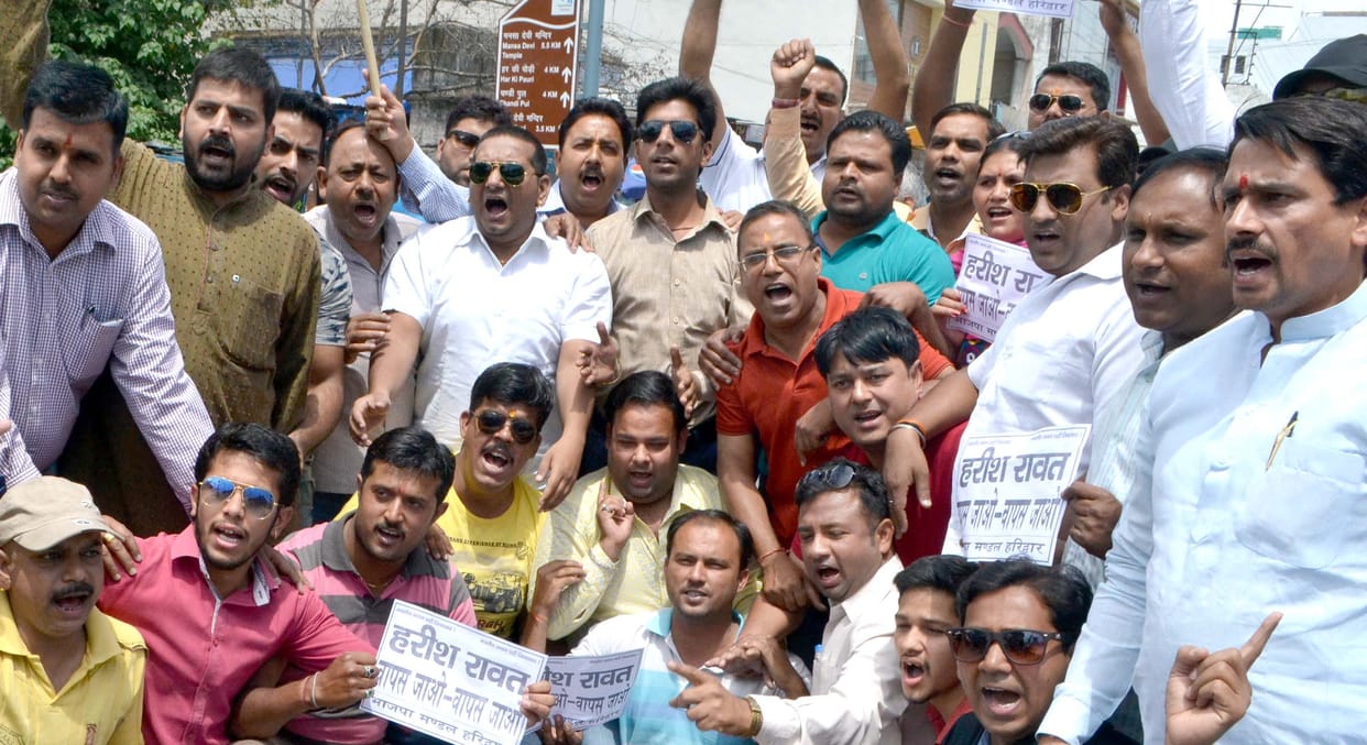 Rawat state pushed back 20 years