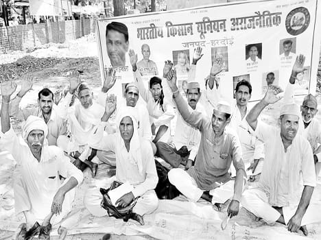 Sharda canal bridge completed To make voice heard
