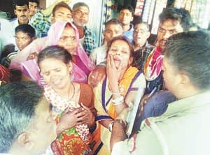 accident in derwa bazar