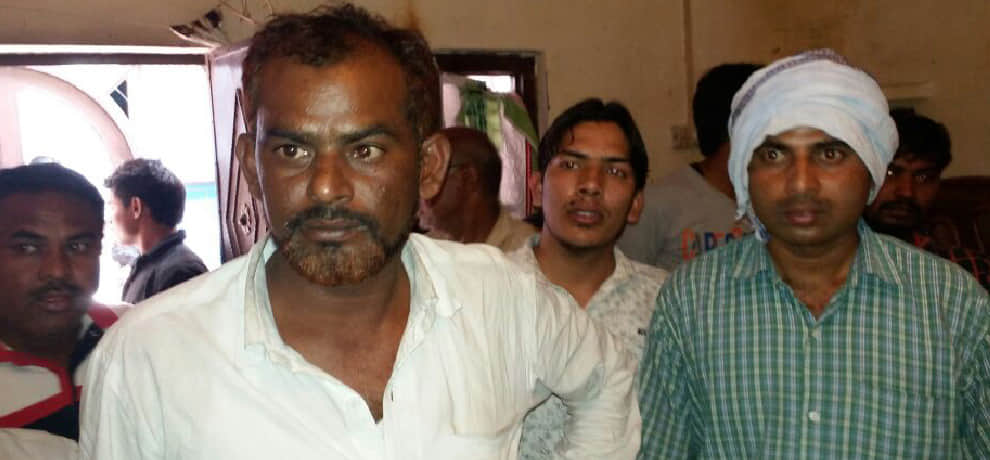 akhtar family members furious on suspended Kotwal
