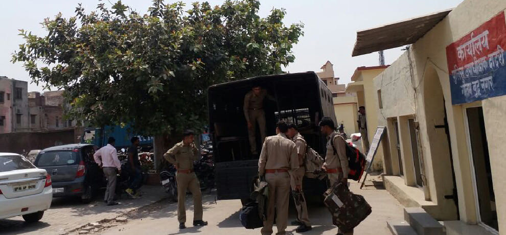 Dadri: in killing of Akhtar Khan four booked, 20 detained