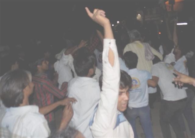 Mud on the detained gherry Kotwali