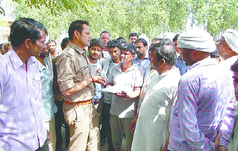 double murder in the Bhikki village
