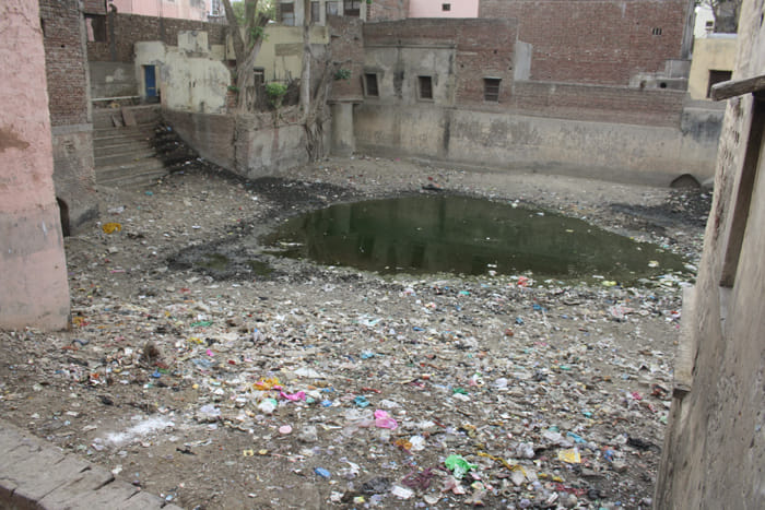 water scarcity in vrindavan area