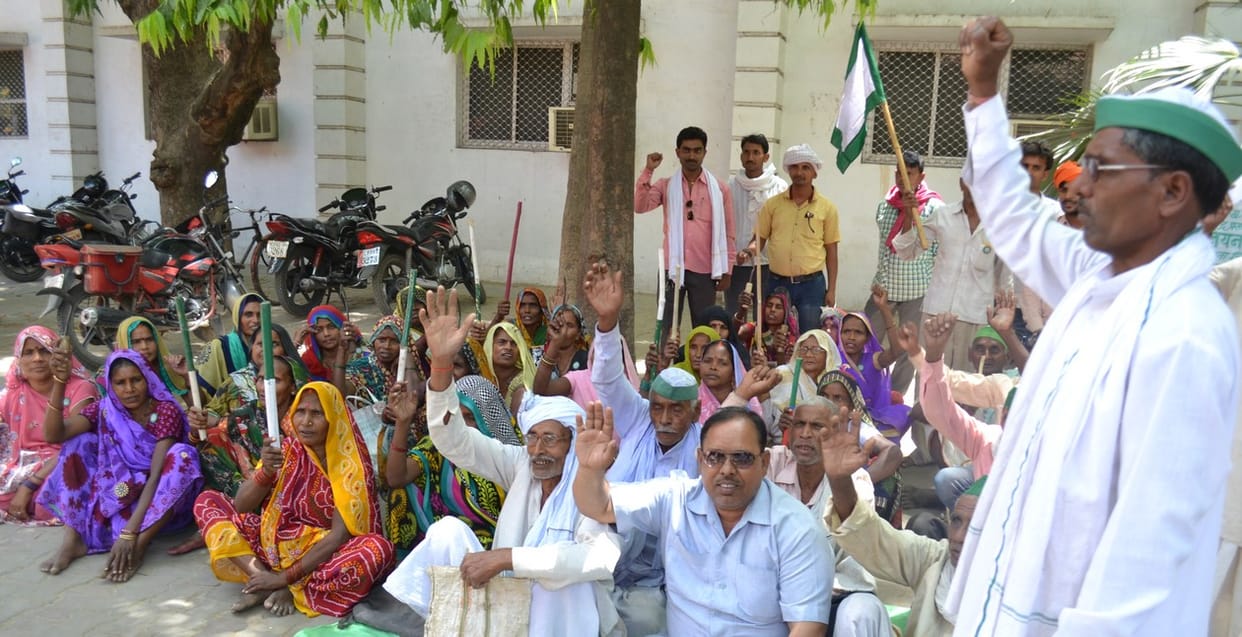farmer problem in jaunpur