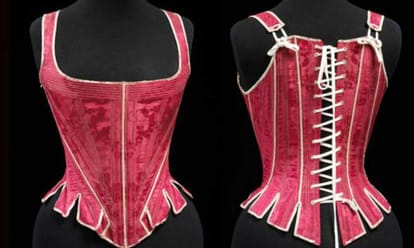 history of ladies under garments in last 300 years
