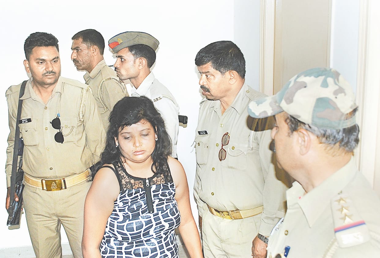 Bullets went flat, contractor wounded
