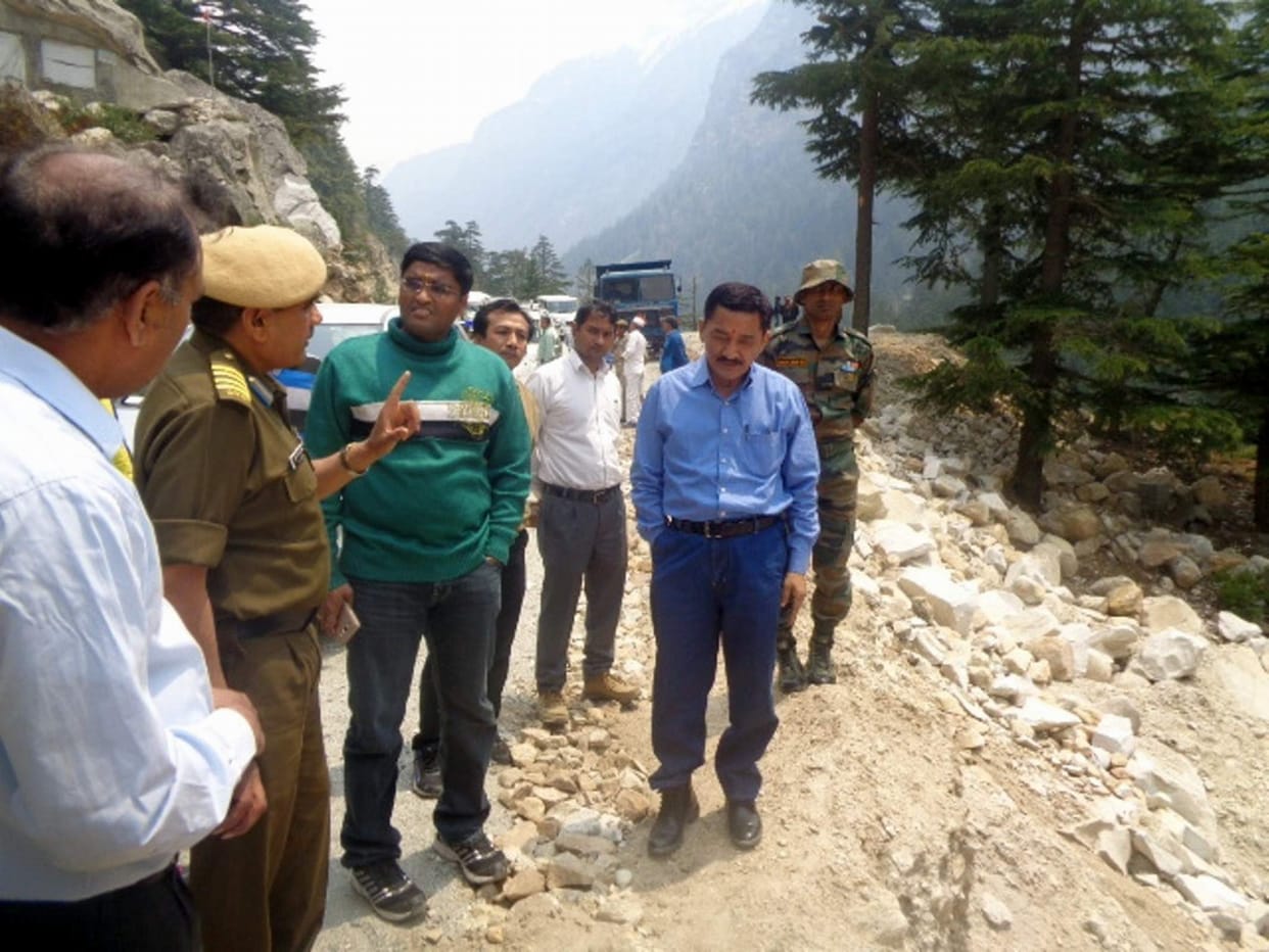 Reach Bhairon Ghati kerosene and gas