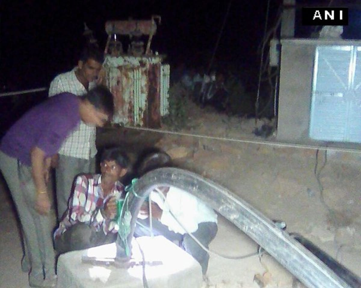 girl dies after falling into a borewell