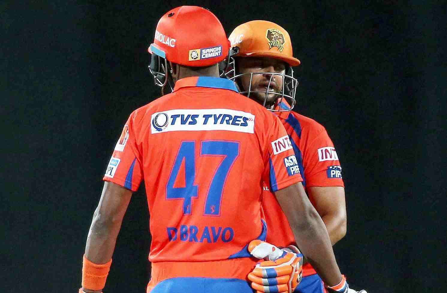Brendon McCullum And 2 more spend time with Suresh Raina and family