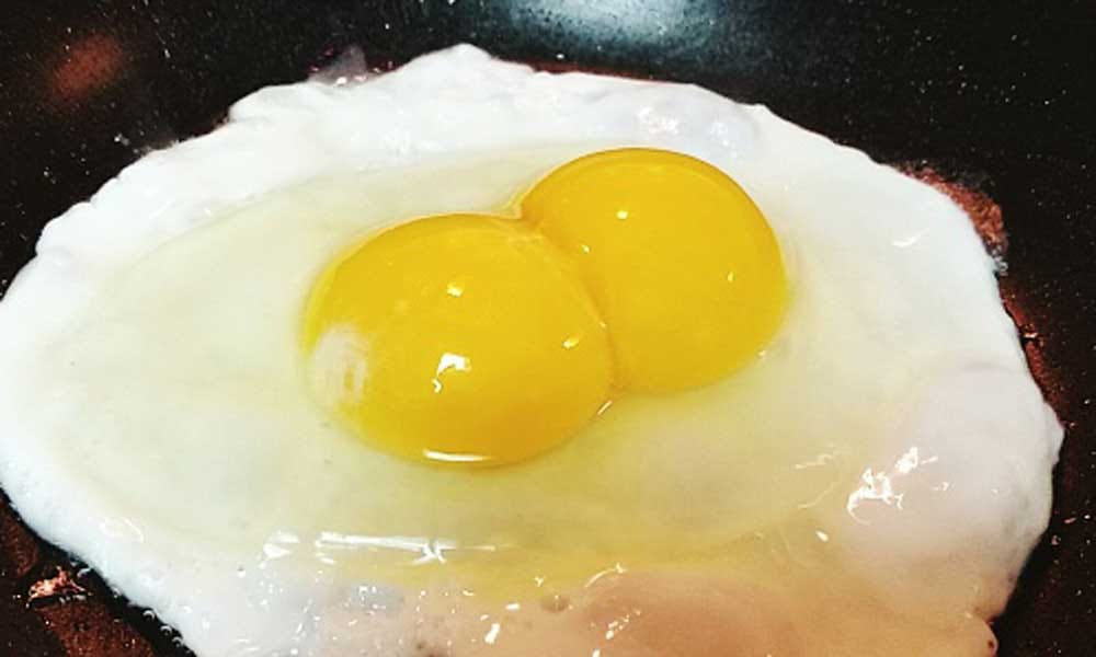 whole egg can give you some serious disease 