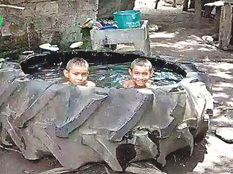 heat waves paralysed life
