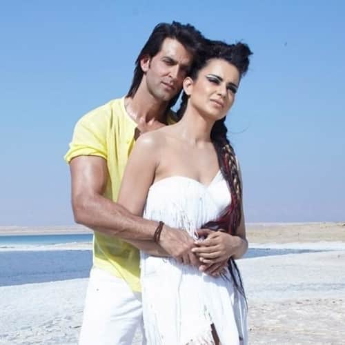 picture of hritik hugging kangana in a party leaked