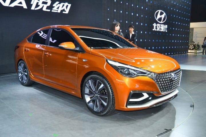 2017 Hyundai Verna Concept Showcased
