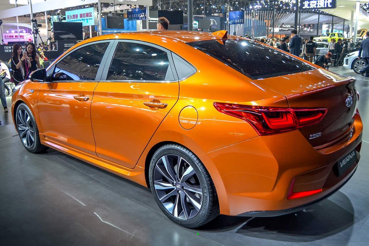 2017 Hyundai Verna Concept Showcased