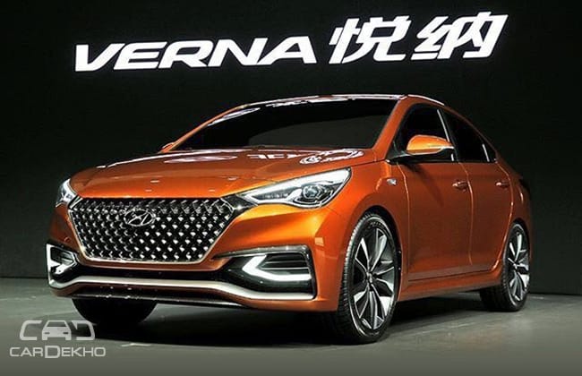 2017 Hyundai Verna Concept Showcased