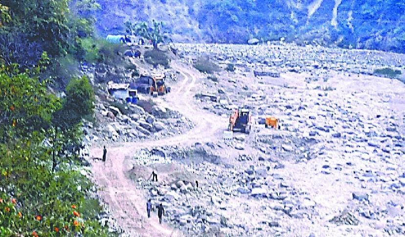 not stopped illegal mining games