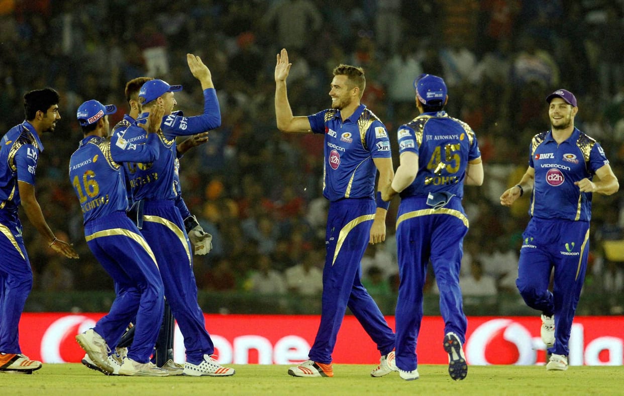 Mumbai Indians beats Kings XI Punjab by 25 runs