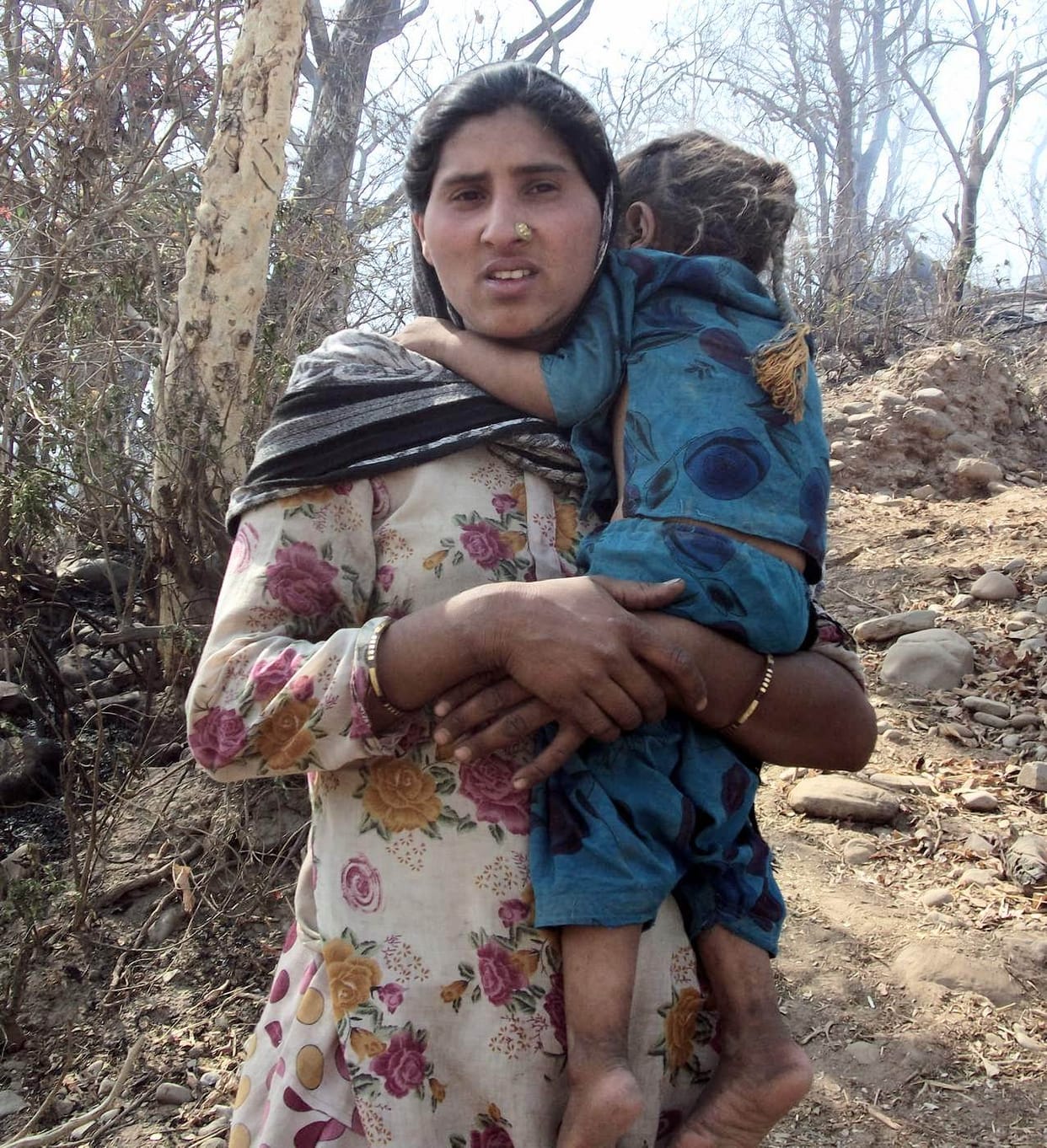 woman save 12 kids from fire