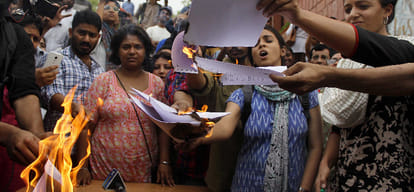 Student's denied to obey the order of the inquiry committee, Kanhaiya said we will not give penalty
