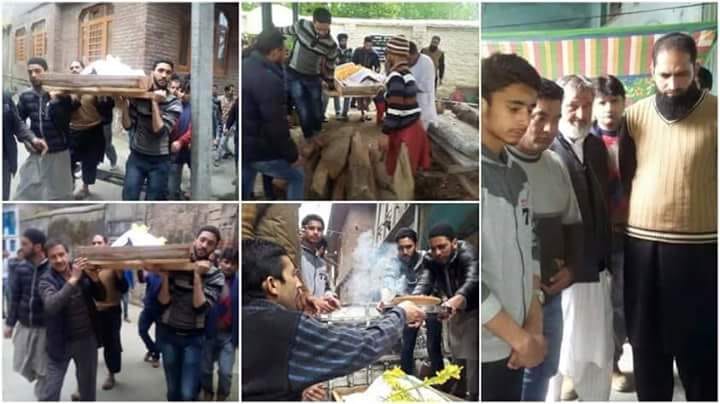 Muslims performed last rites of their Pandit neighbor