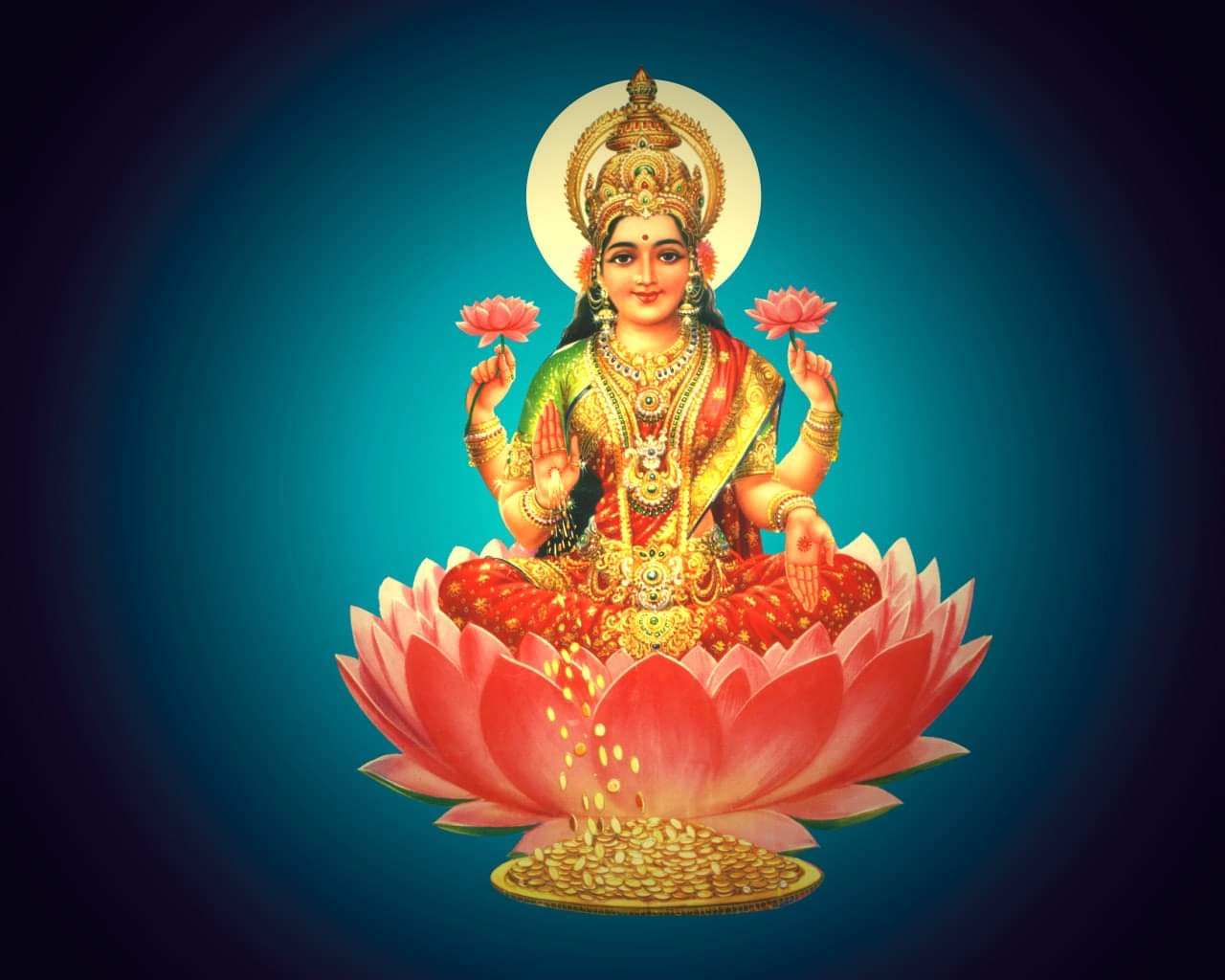 gaja lakshmi vrat 2021 date significance chant these mantra during lakshmi puja to get money and full fill your all wishes