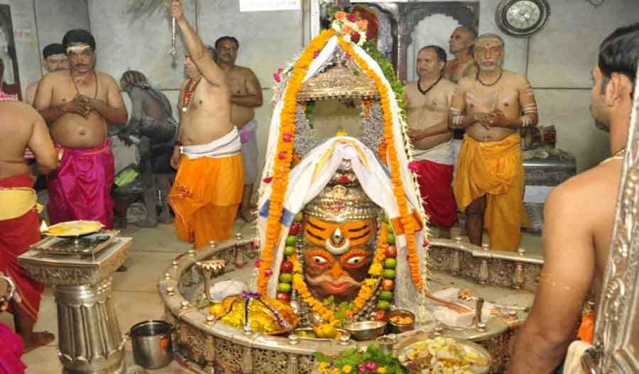 mahakaleshwar bhasm aarti 