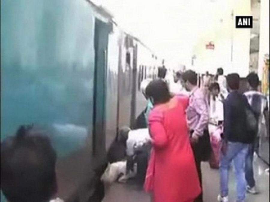 वेंडर ने बचाई जान