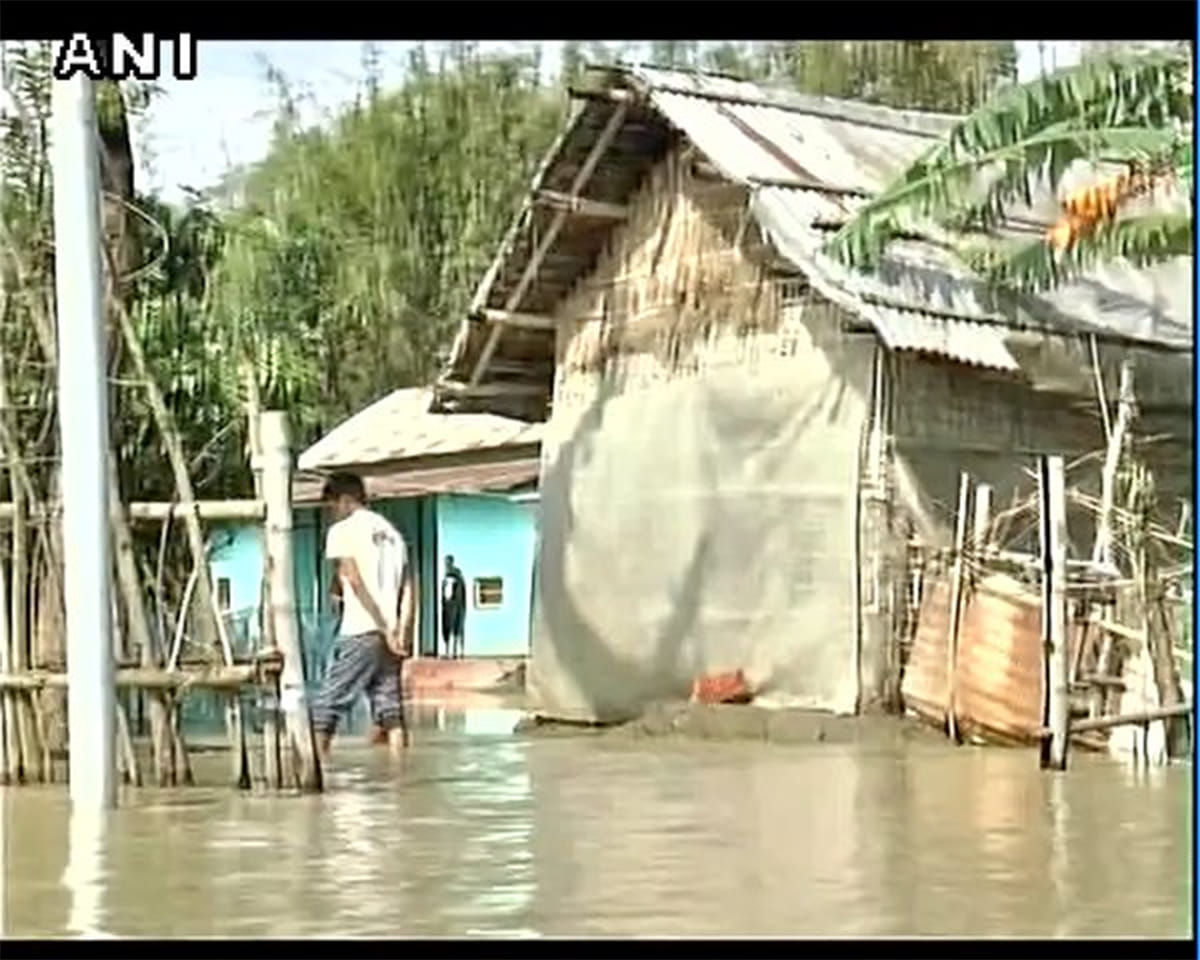 Manipur Storms Destroys 6000 Houses