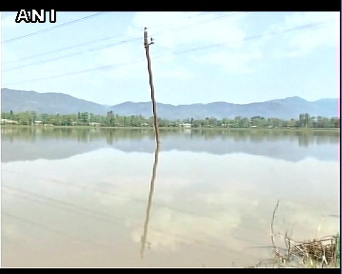 Manipur Storms Destroys 6000 Houses