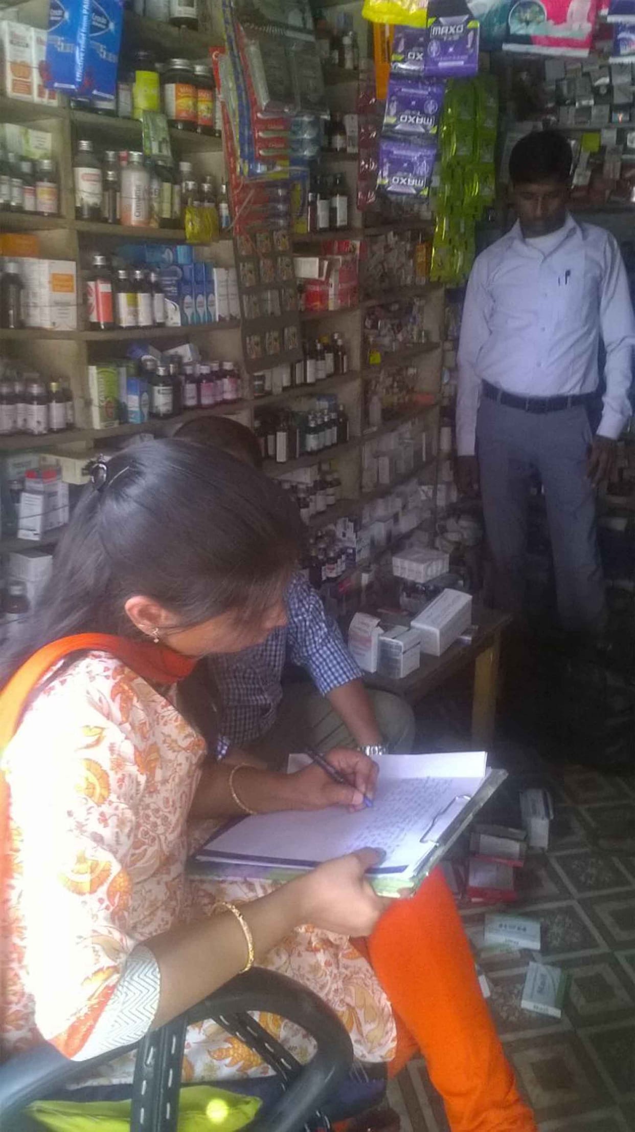Medical stores in four districts Officials raid killed