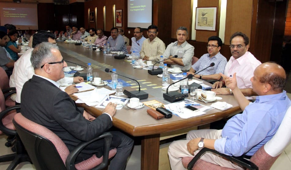 International Yoga Day: meeting of central team with UT administration